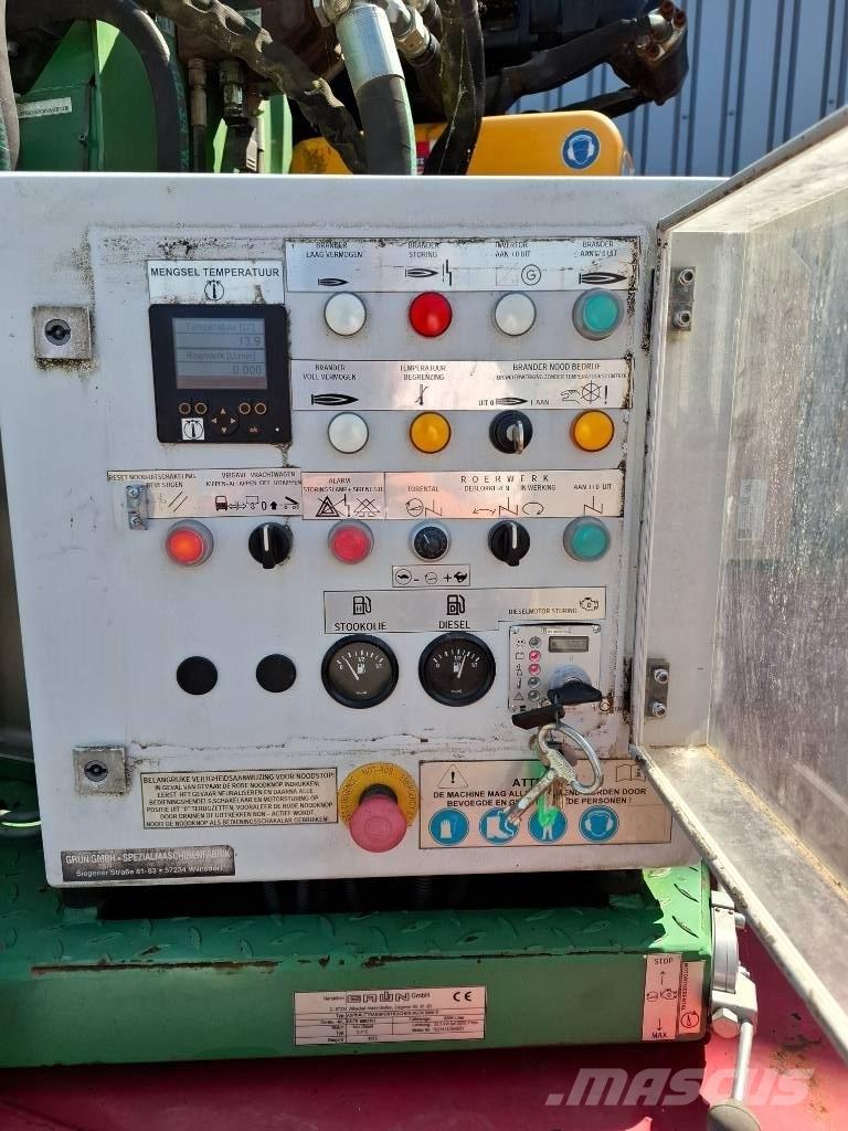  Grün RGTK 6000 Ö Ohřívače asfaltu