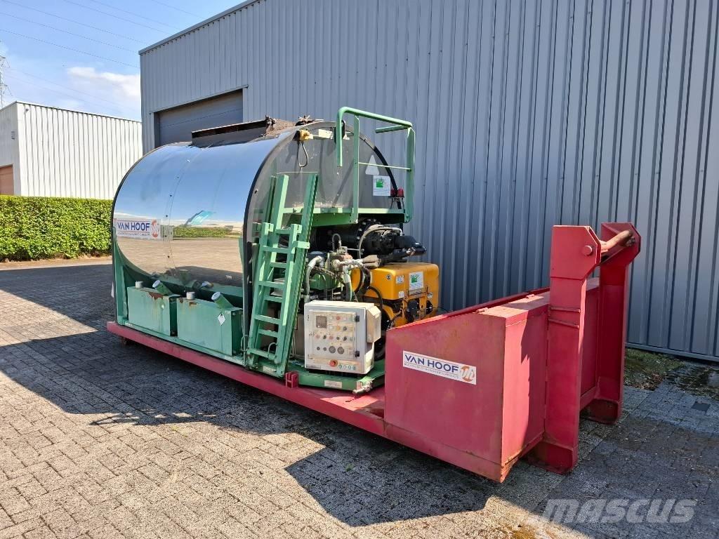  Grün RGTK 6000 Ö Ohřívače asfaltu