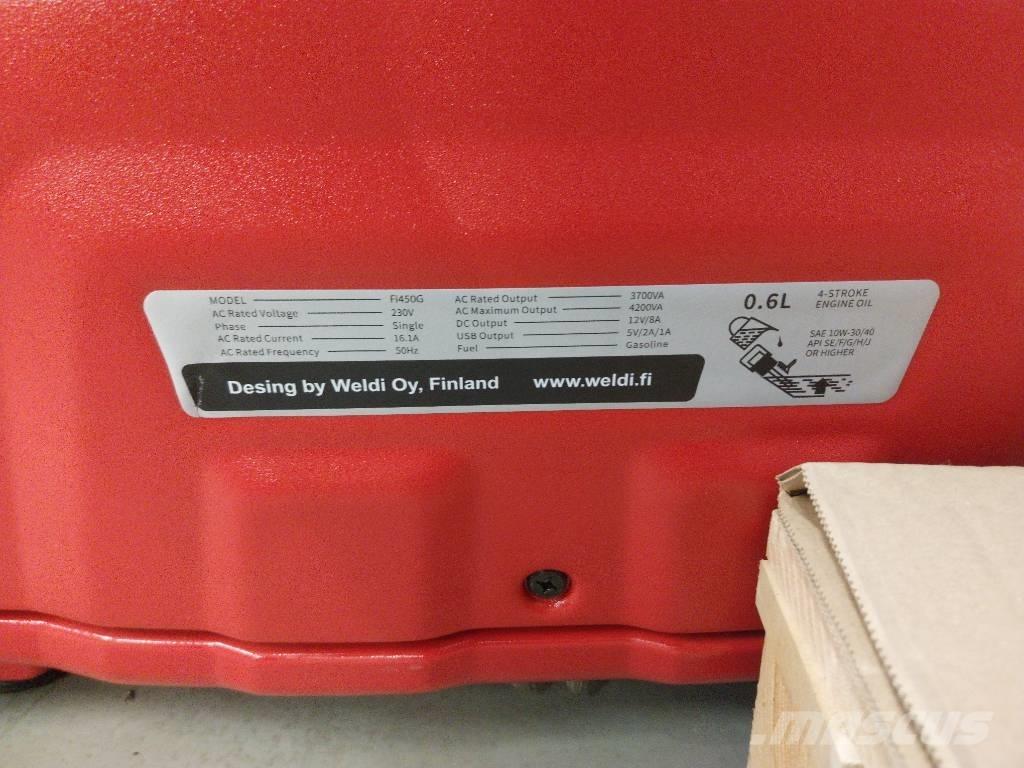  Wameta Fi450G Benzínové generátory