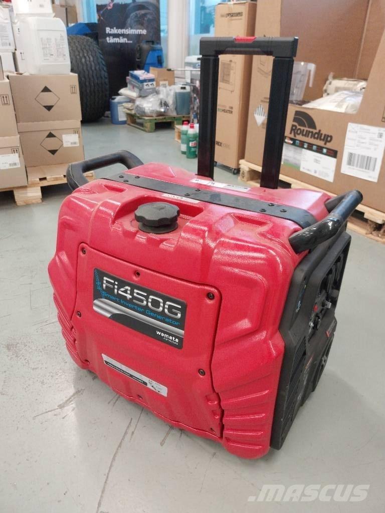  Wameta Fi450G Benzínové generátory