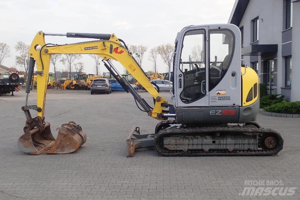 Wacker Neuson EZ 53 Mini rýpadla < 7t