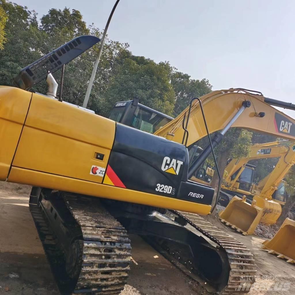 CAT 329 D Pásová rýpadla