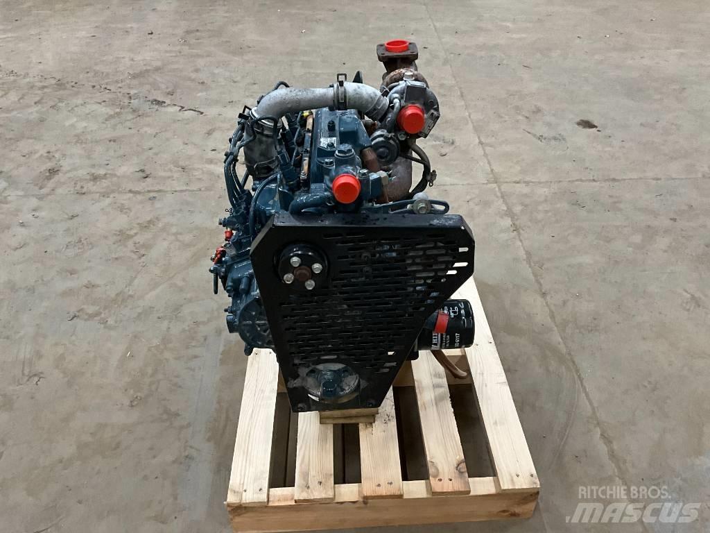 Kubota V 1505 TURBO Motory
