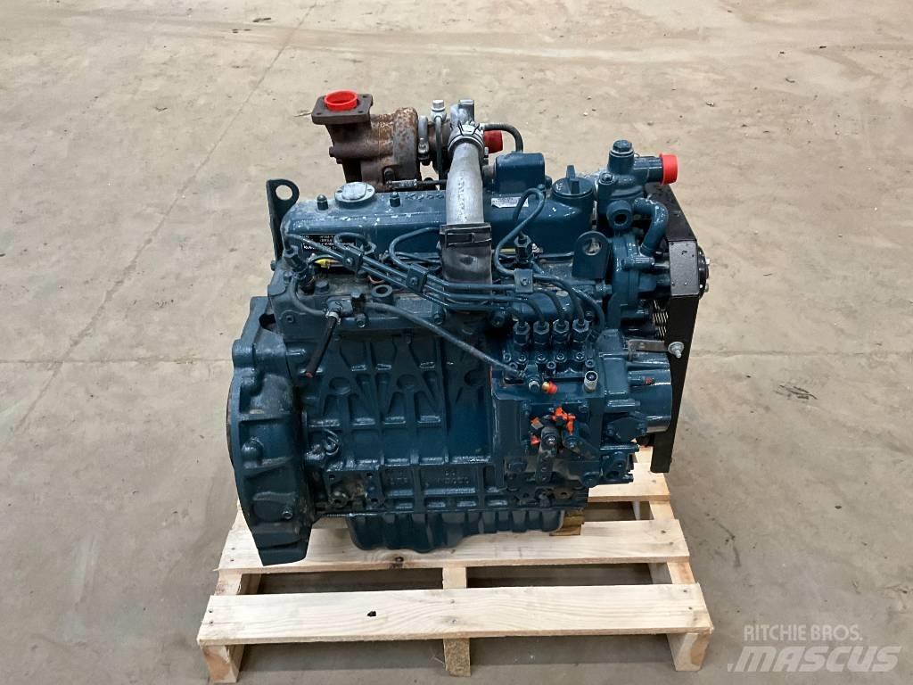 Kubota V 1505 TURBO Motory