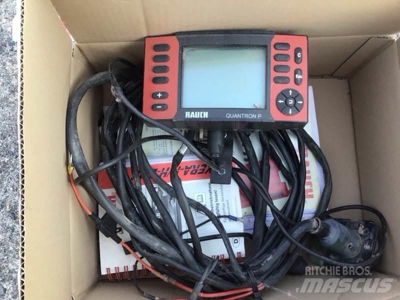 Rauch AXERA H/EMC Rozmetadlo minerálních hnojiv