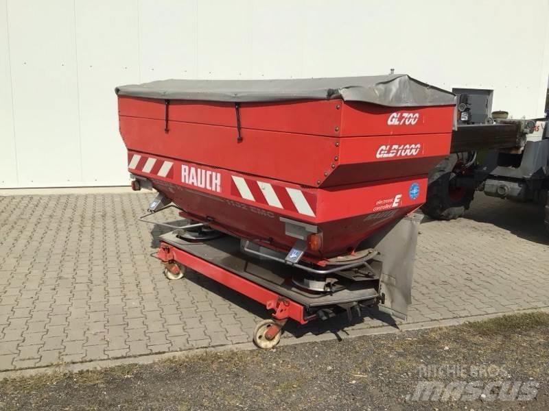 Rauch AXERA H/EMC Rozmetadlo minerálních hnojiv