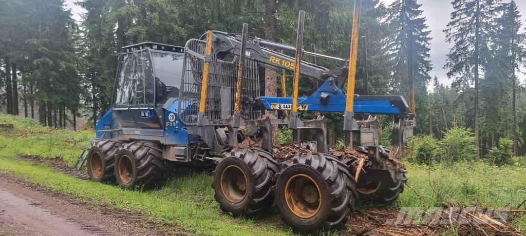 Rottne F11D Vyvážecí traktory