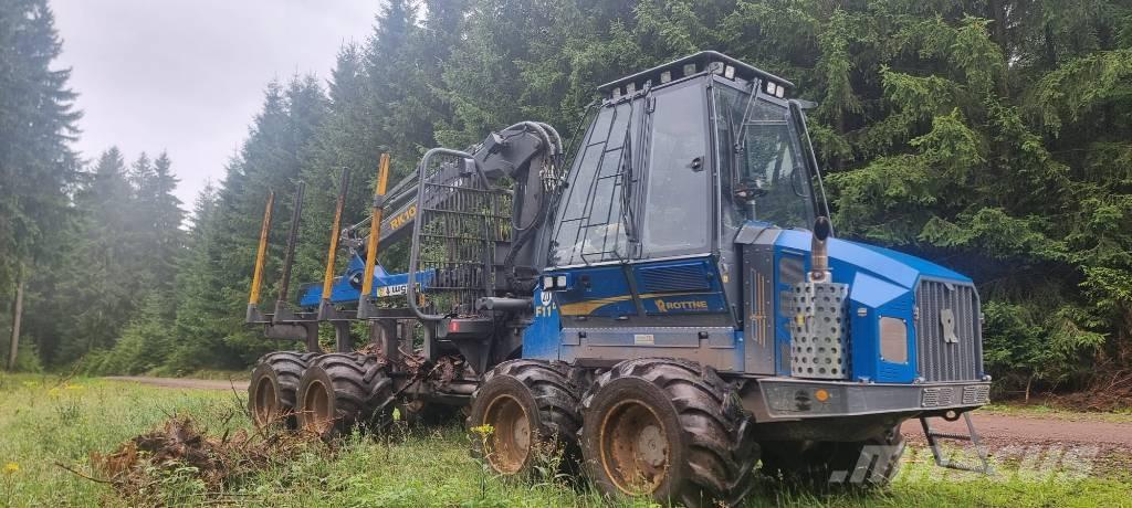 Rottne F11D Vyvážecí traktory