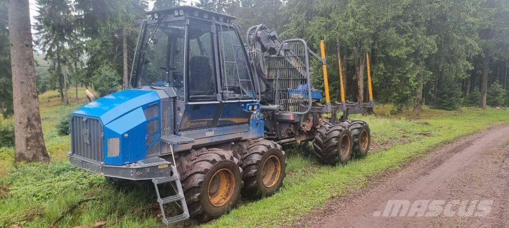 Rottne F11D Vyvážecí traktory
