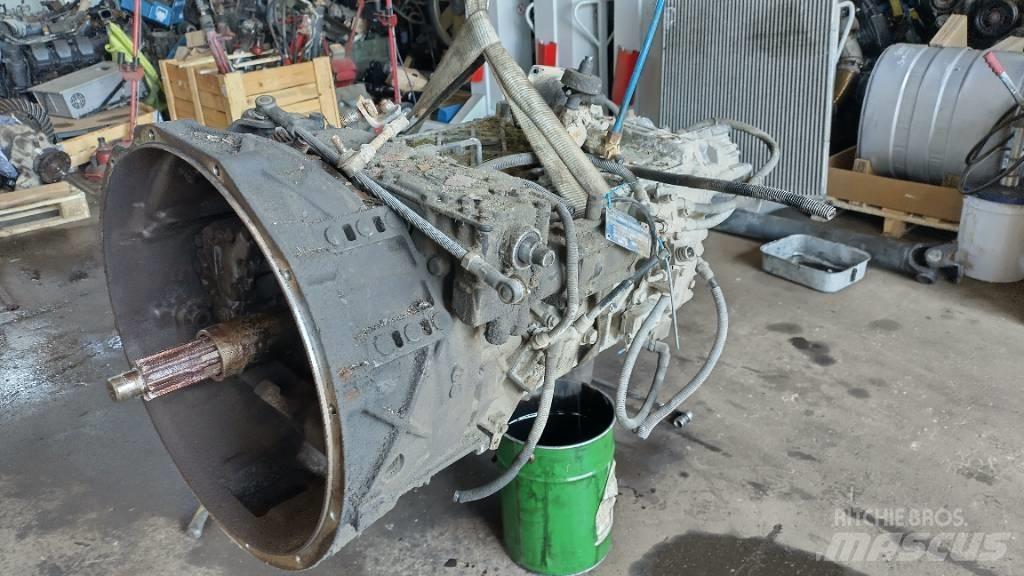 ZF 16s221 vaihteisto Převodovky
