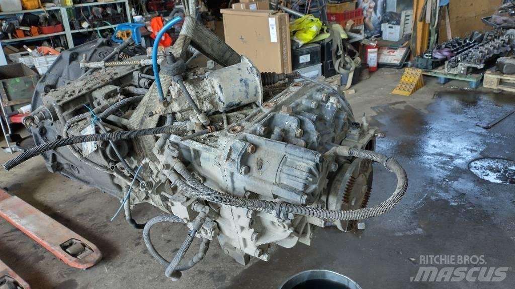 ZF 16s221 vaihteisto Převodovky