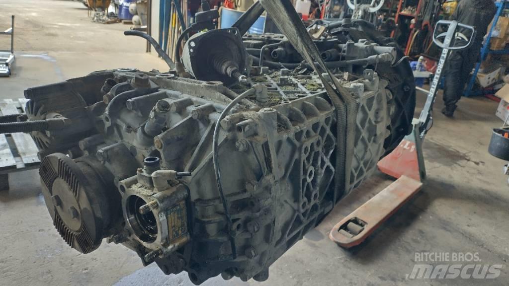 ZF 16s221 vaihteisto Převodovky