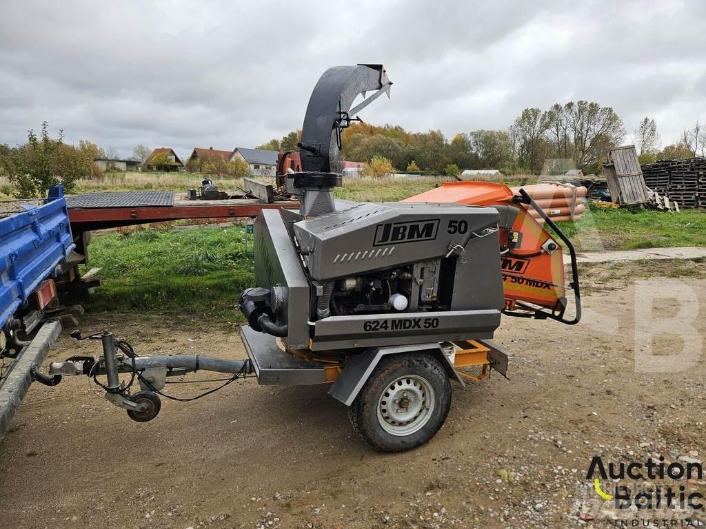 JBM 624MDX50 Štěpkovače