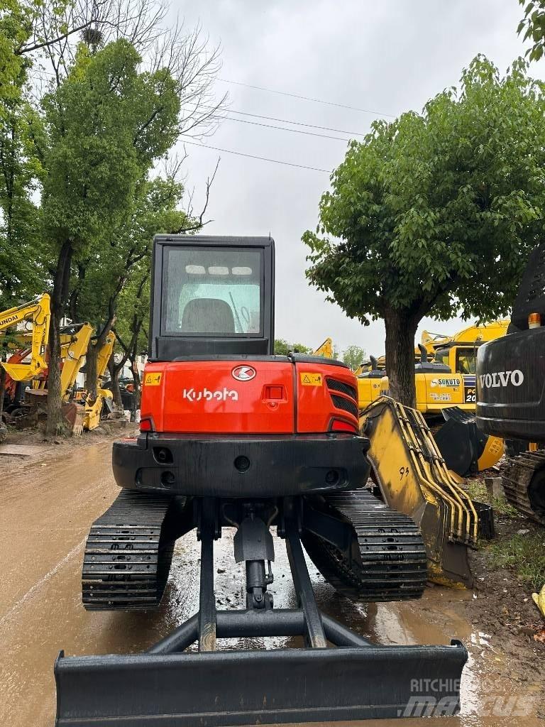 Kubota KX 155 Pásová rýpadla