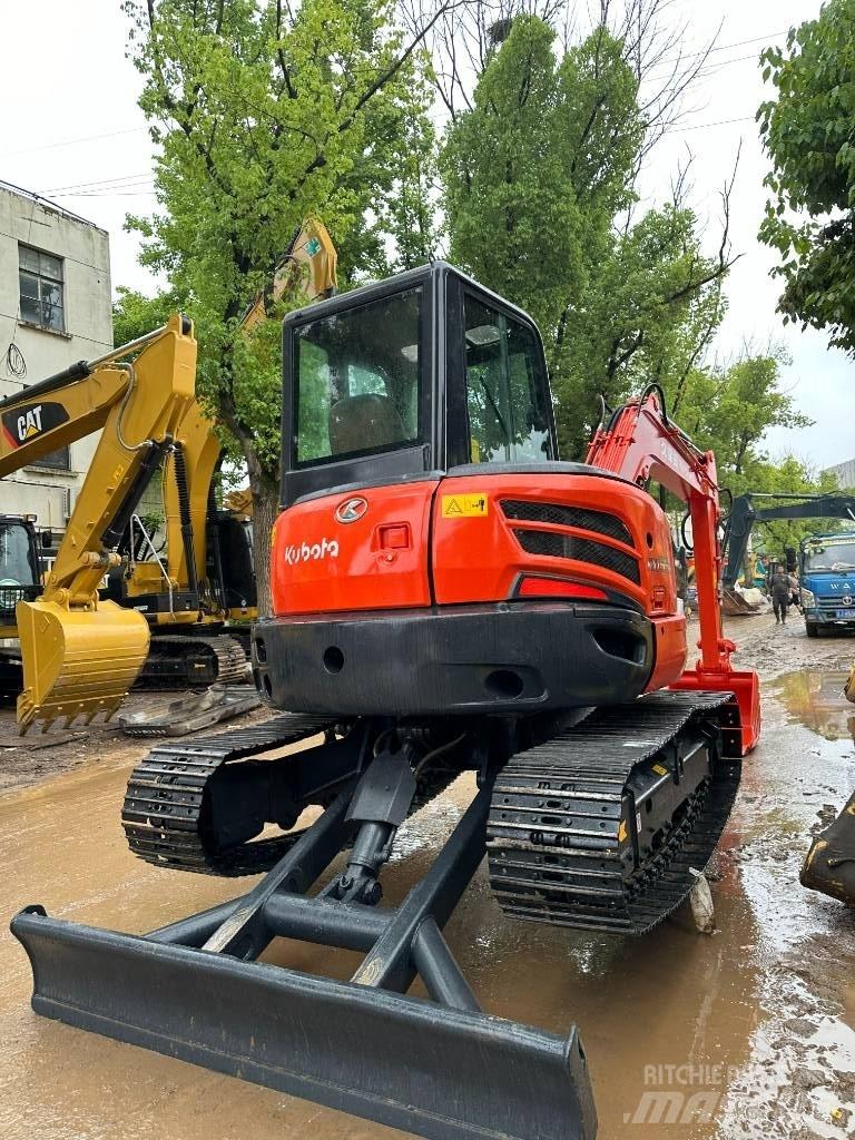 Kubota KX 155 Pásová rýpadla