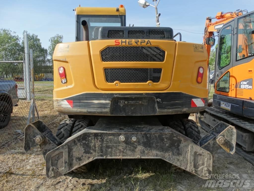 Sherpa EX70-4 Kolová rýpadla