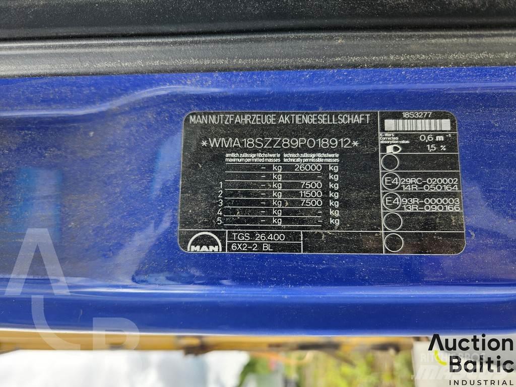MAN TGS26.400 Sklápěče