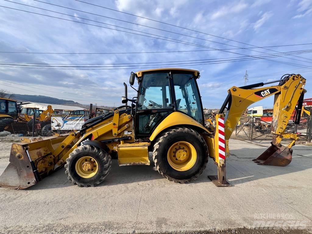 CAT 428 E Rýpadlo-nakladače