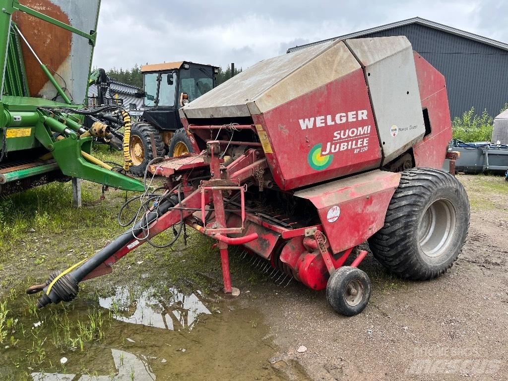 Welger RP220 Lis na válcové balíky