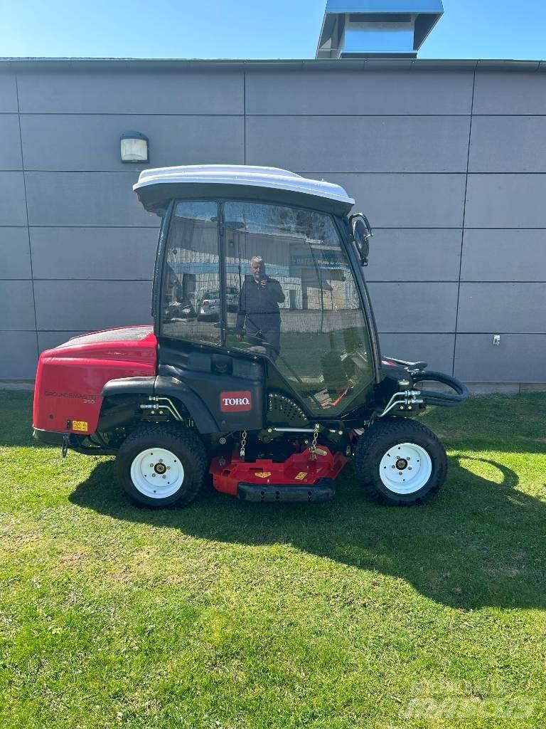 Toro GM360 Samojízdné sekačky