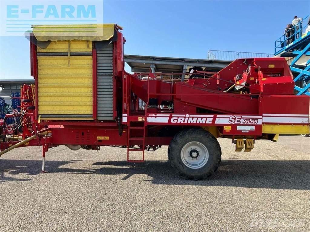 Grimme SE 85-55 Bramborové kombajny / sklízeče