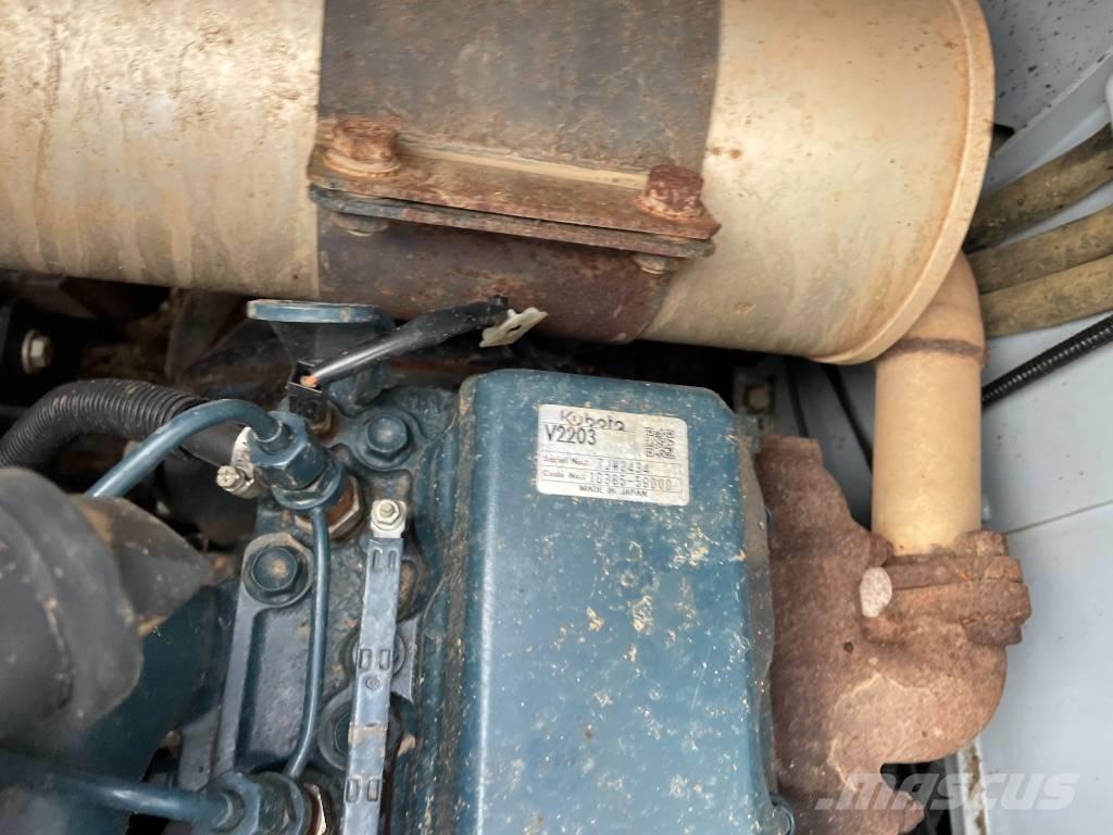 Morooka MST 300 V D Pásové dempry