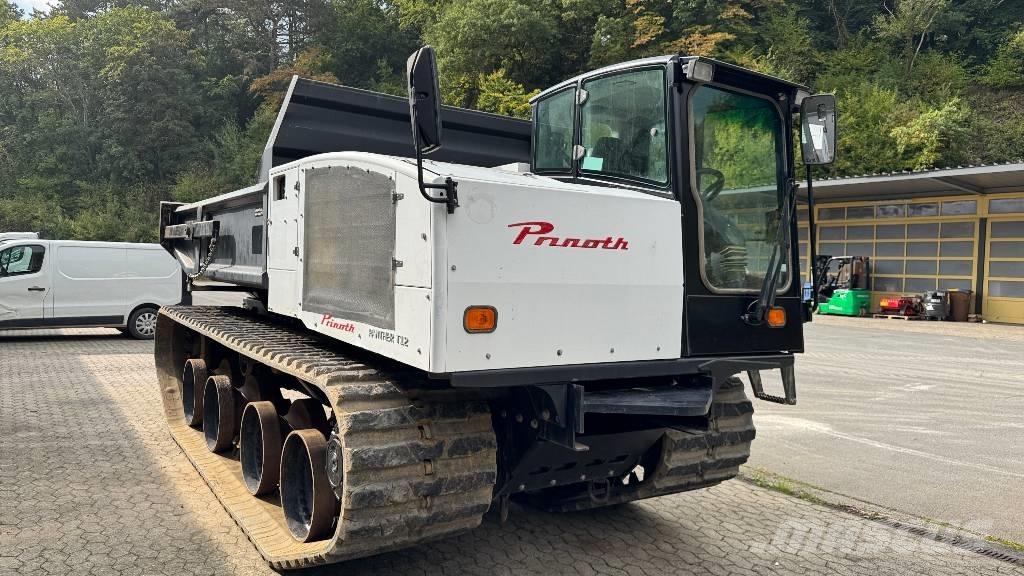 Prinoth Panther T12 Pásové dempry