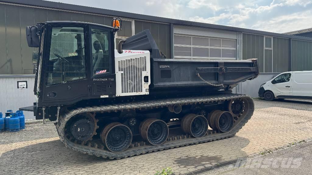 Prinoth Panther T12 Pásové dempry