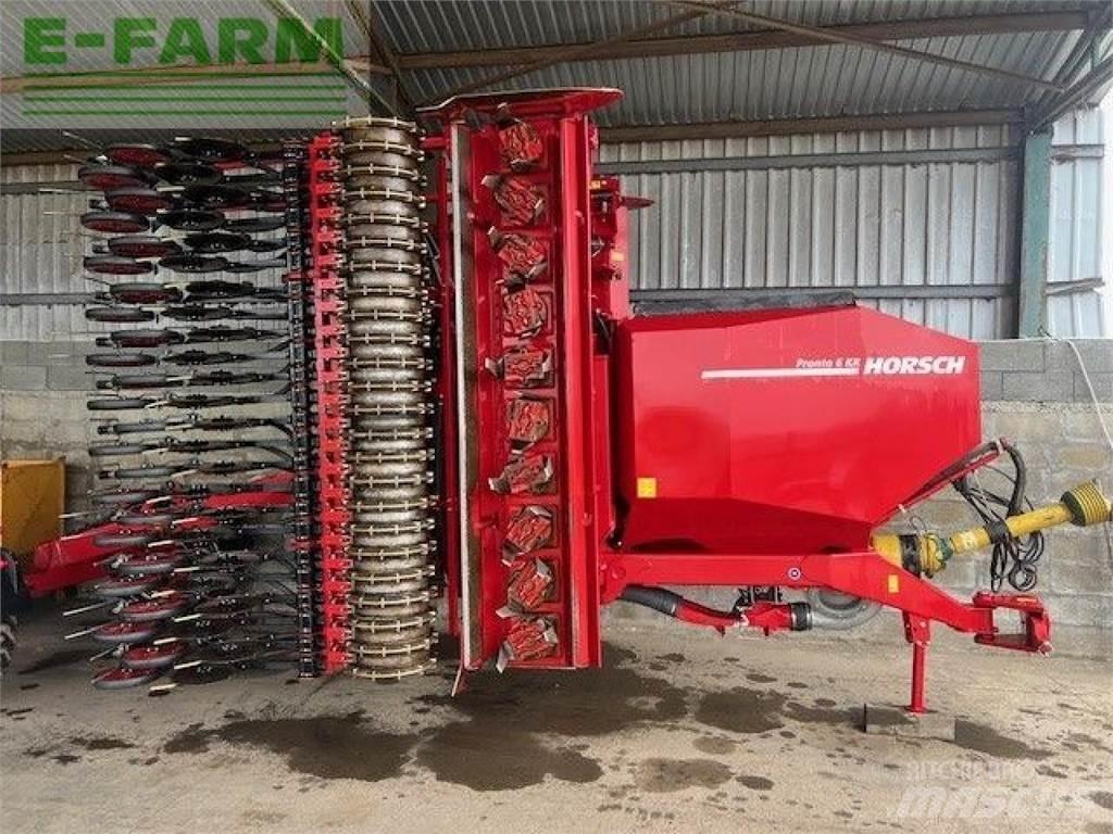 Horsch Pronto 6KR Kombinované secí stroje