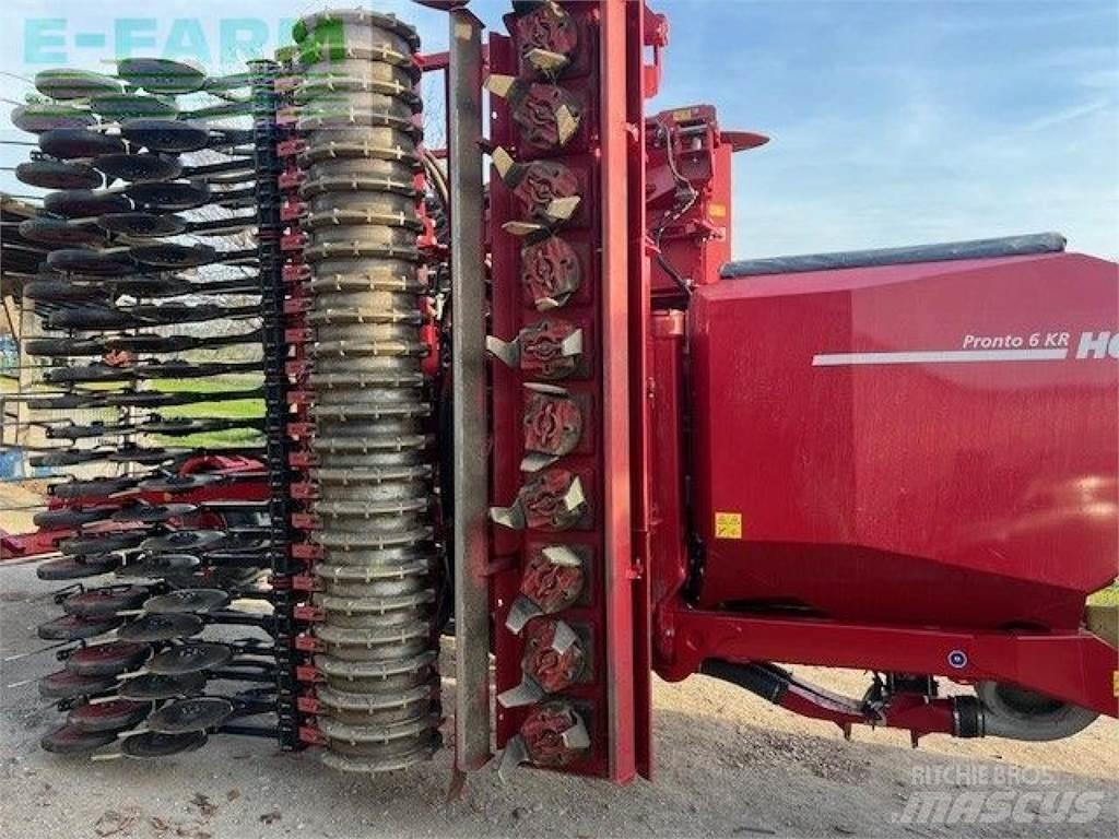 Horsch Pronto 6KR Kombinované secí stroje