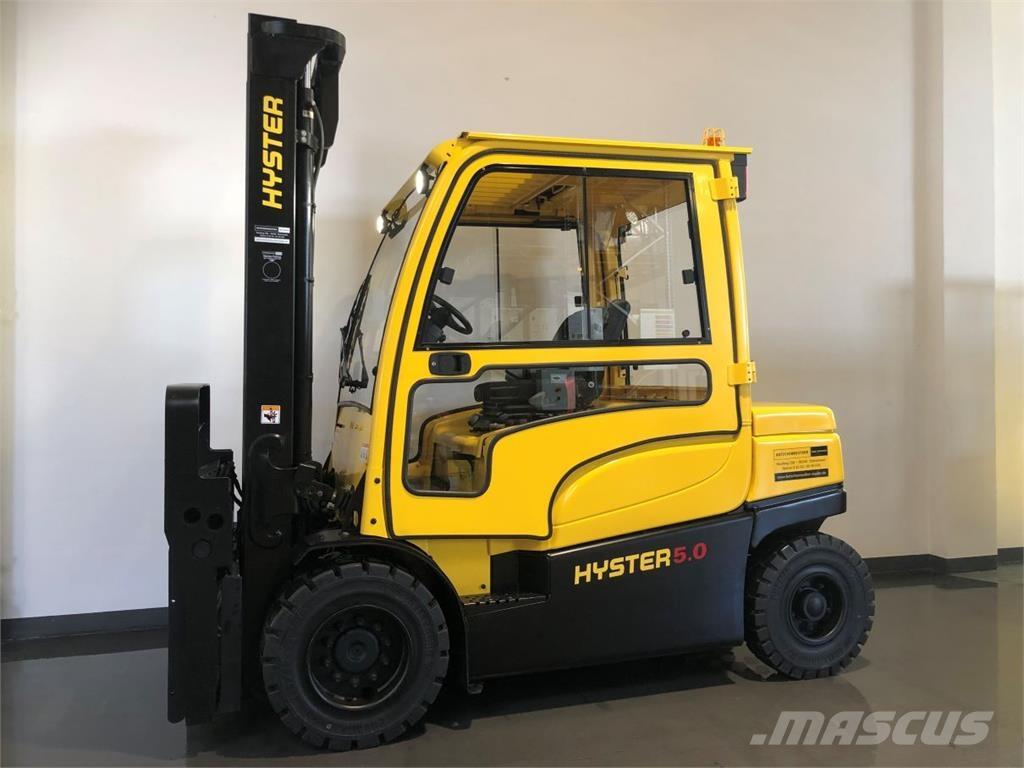 Hyster J5.0XN Akumulátorové vozíky