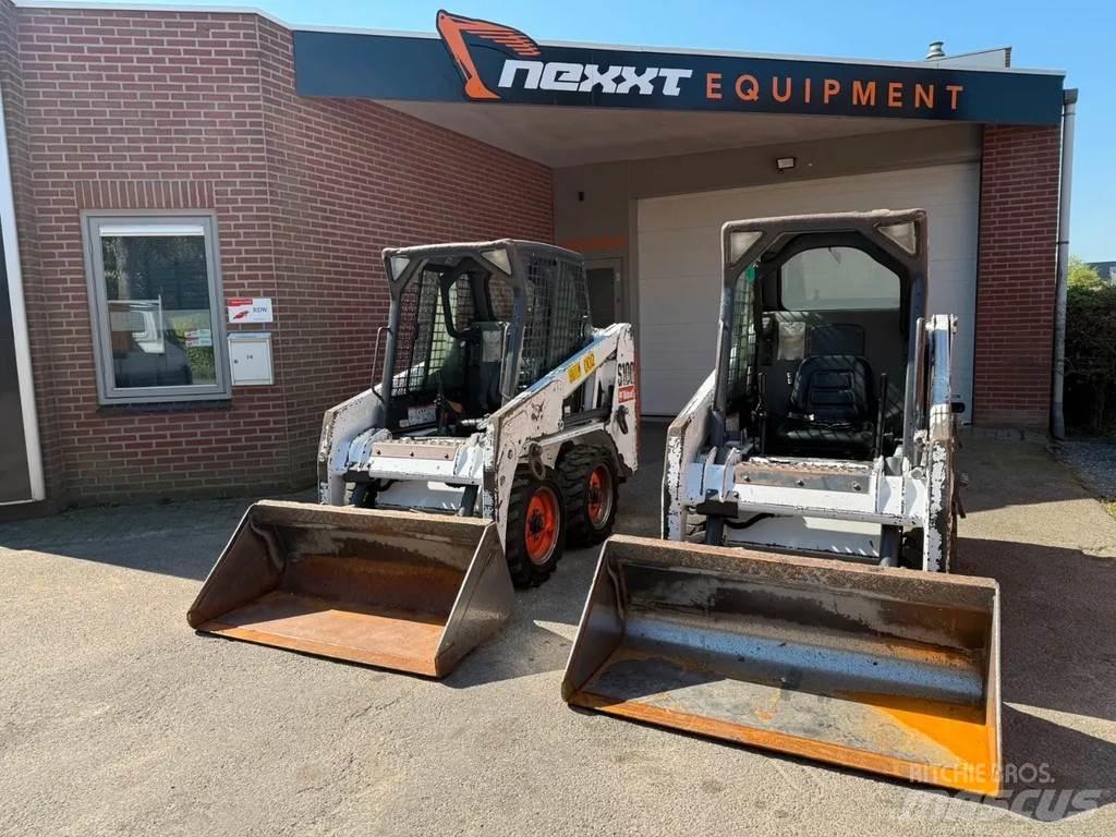 Bobcat S100 Smykem řízené nakladače