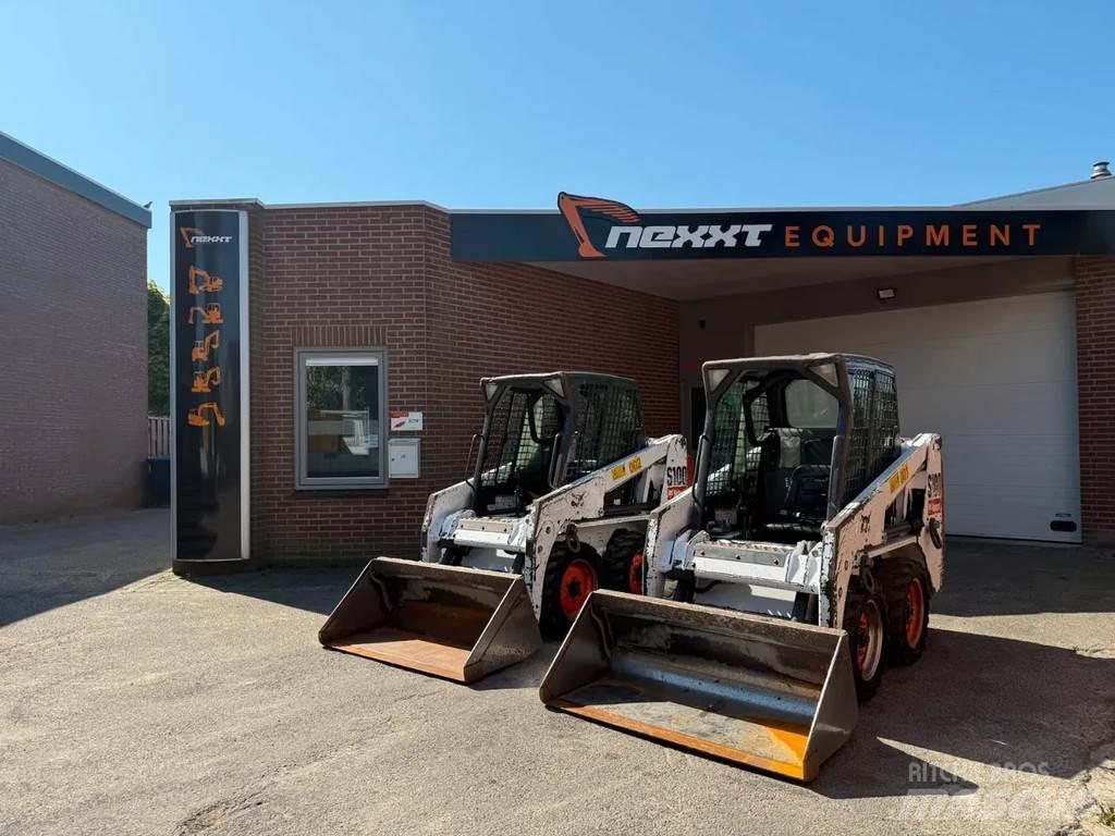Bobcat S100 Smykem řízené nakladače