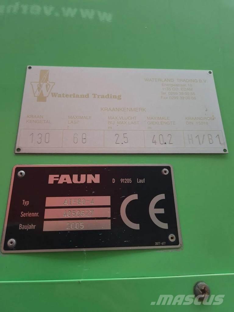 Faun ATF 60-4 Univerzální terénní jeřáby