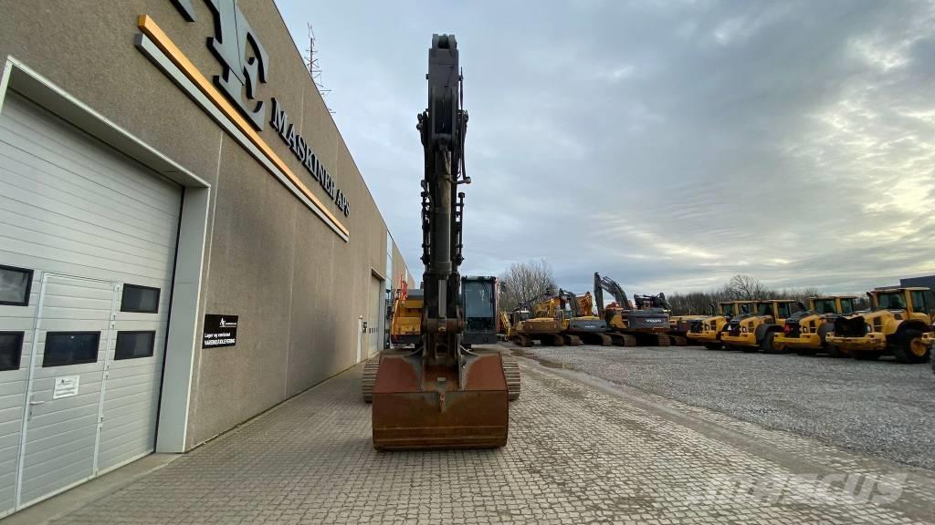 Volvo EC 480 E L Pásová rýpadla