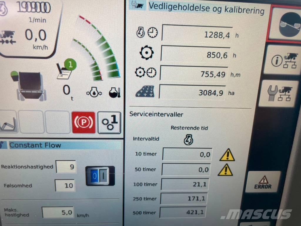 Fendt 9490 X Sklízecí mlátičky