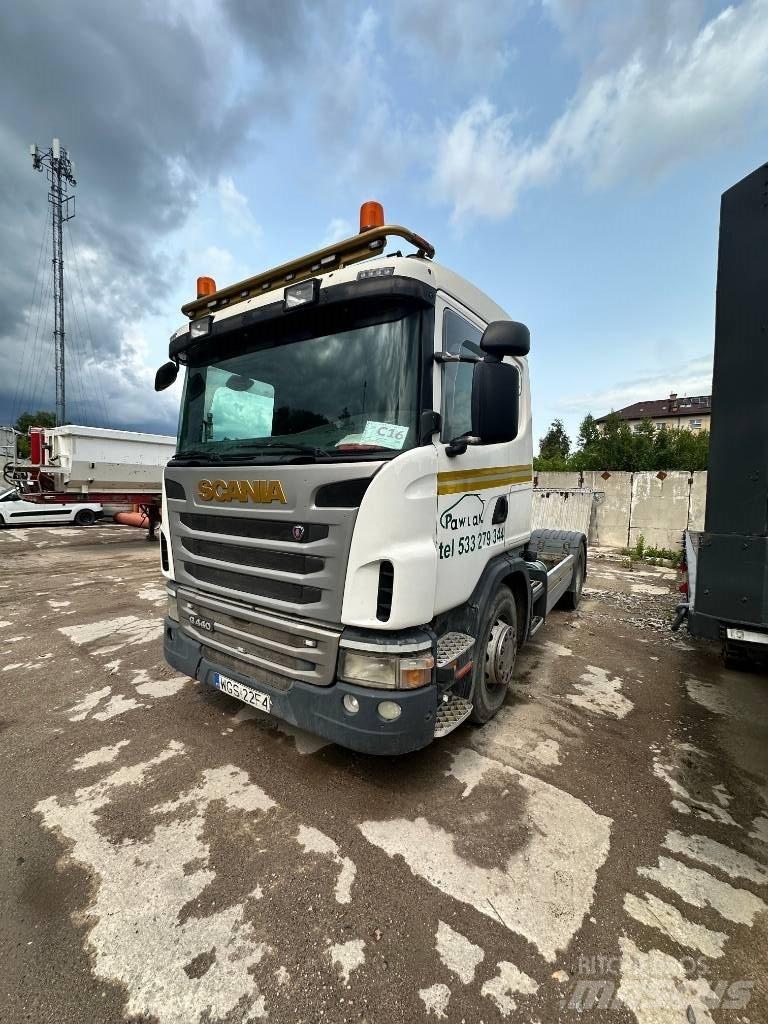 Scania G 440 Tahače
