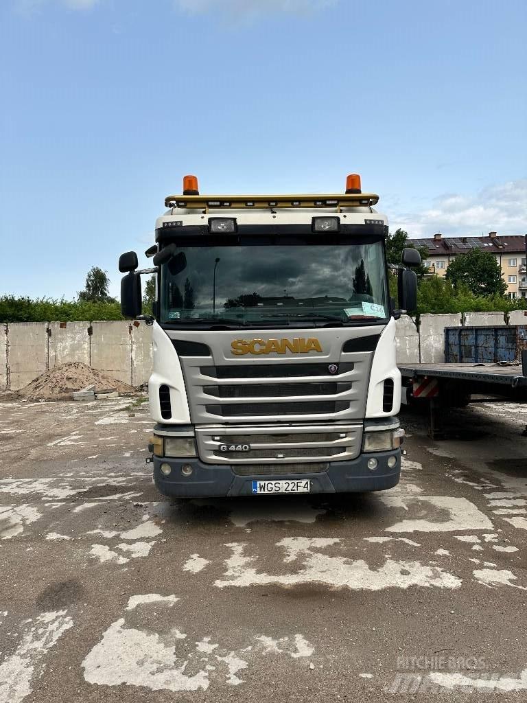 Scania G 440 Tahače
