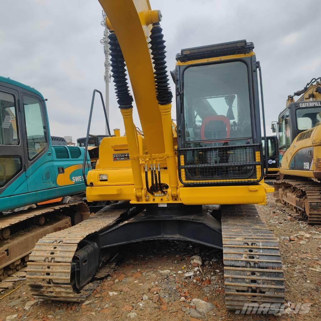 Komatsu PC 120-8 Pásová rýpadla