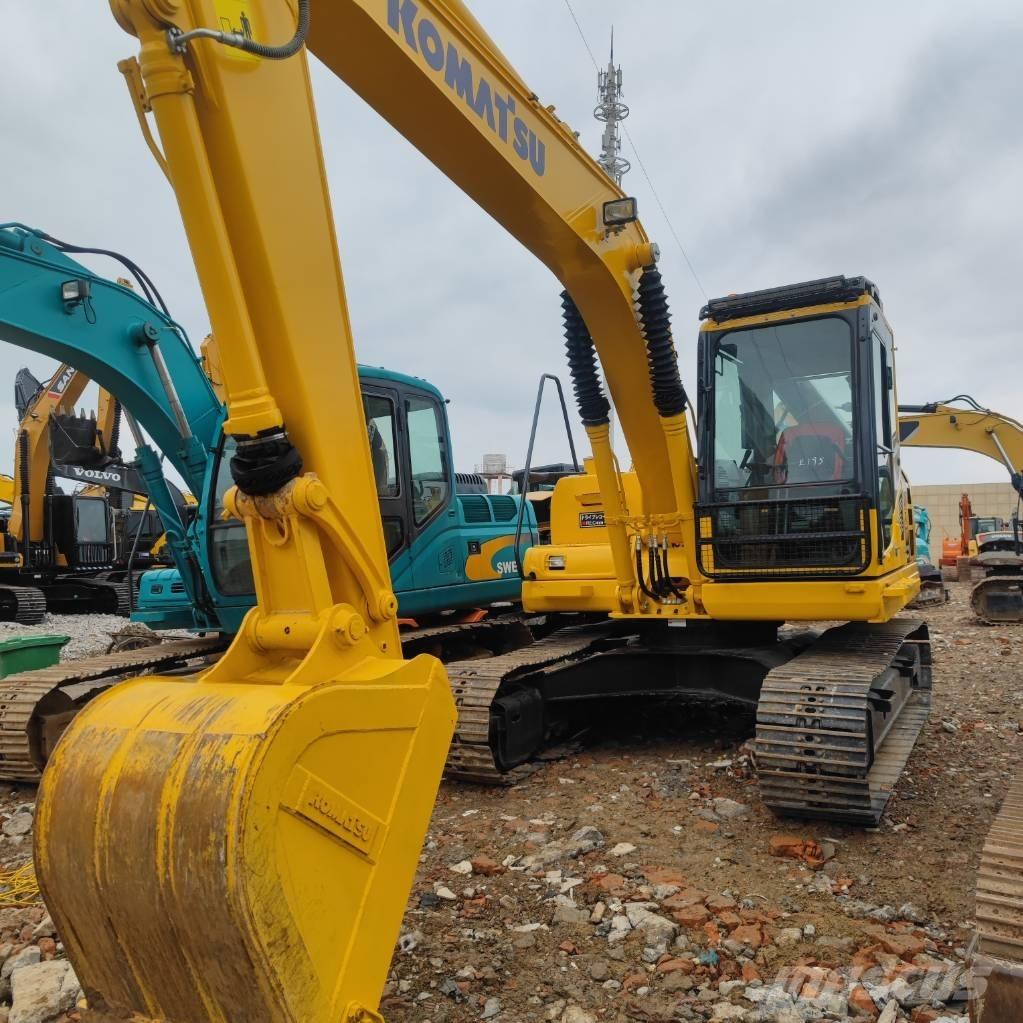 Komatsu PC 120-8 Pásová rýpadla