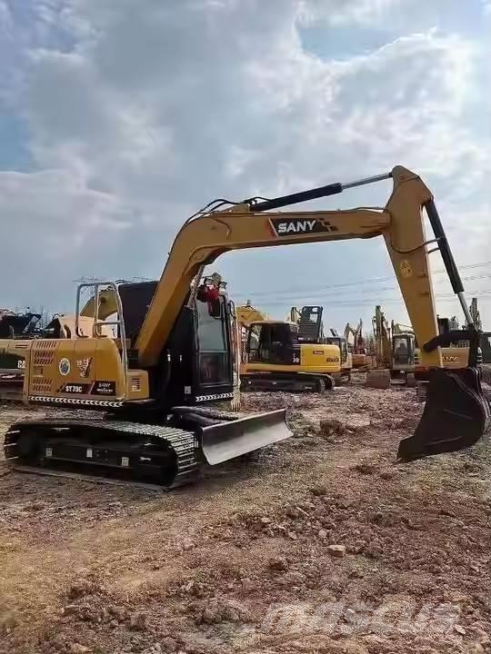 Sany SY 75 C Pásová rýpadla