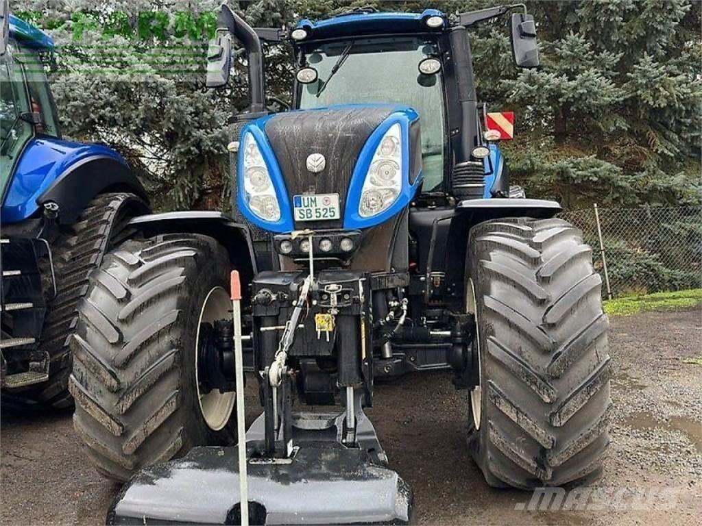 New Holland t8.410 Traktory