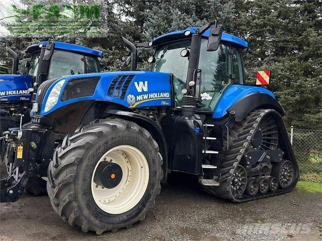 New Holland t8.410 Traktory
