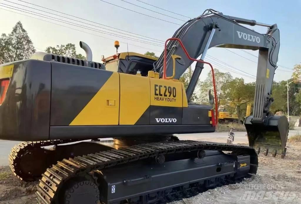 Volvo EC 290 Pásová rýpadla