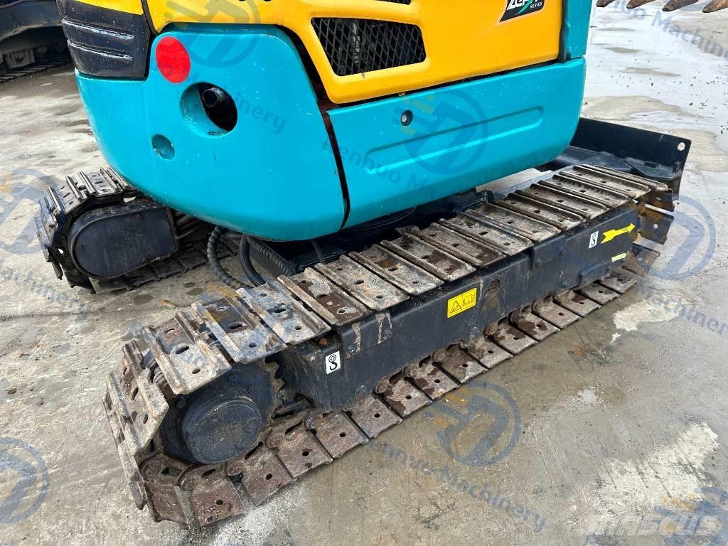 Kubota U 17 Mini rýpadla < 7t