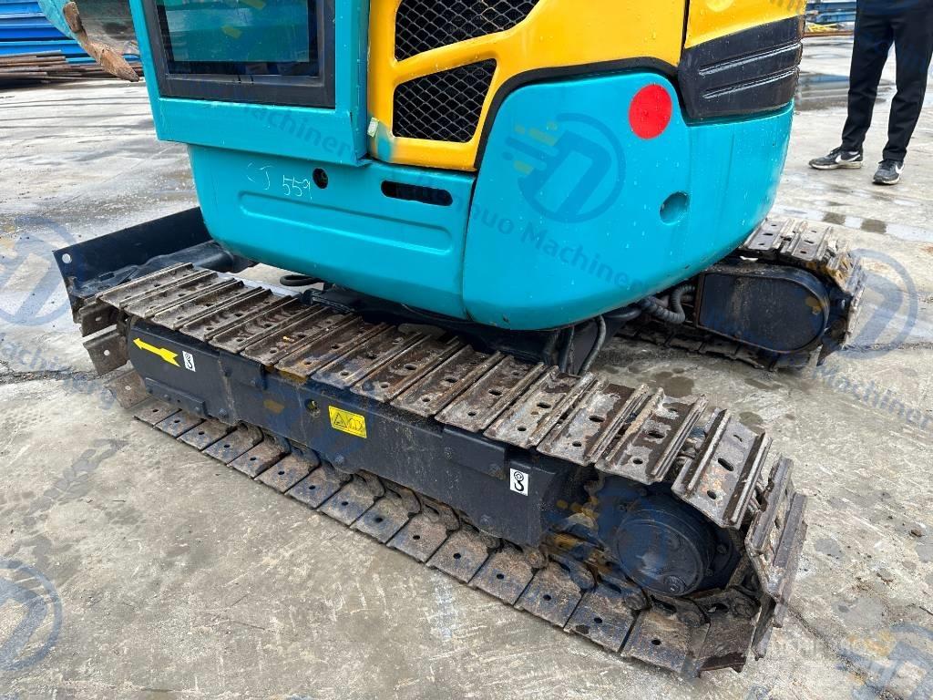 Kubota U 17 Mini rýpadla < 7t