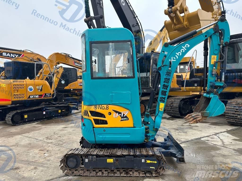 Kubota U 17 Mini rýpadla < 7t