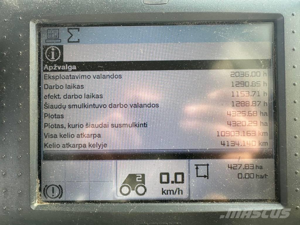 CLAAS Lexion 670 Sklízecí mlátičky