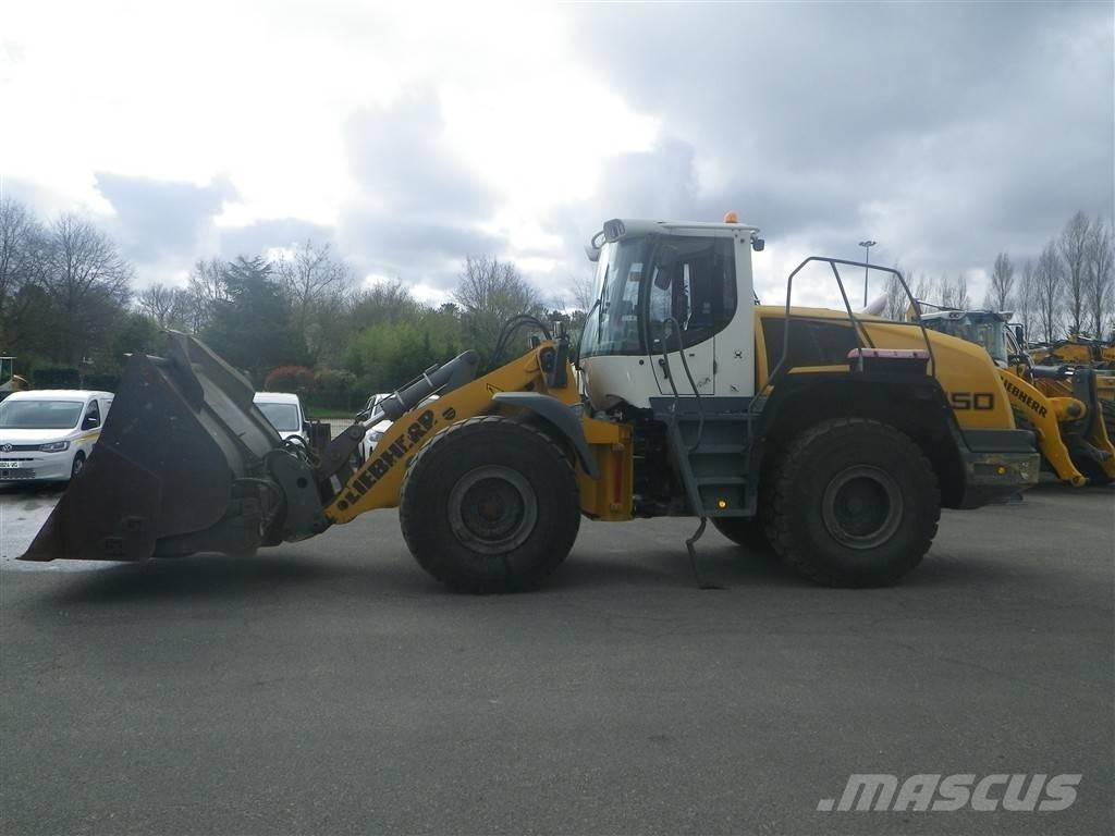 Liebherr L 550 Kolové nakladače