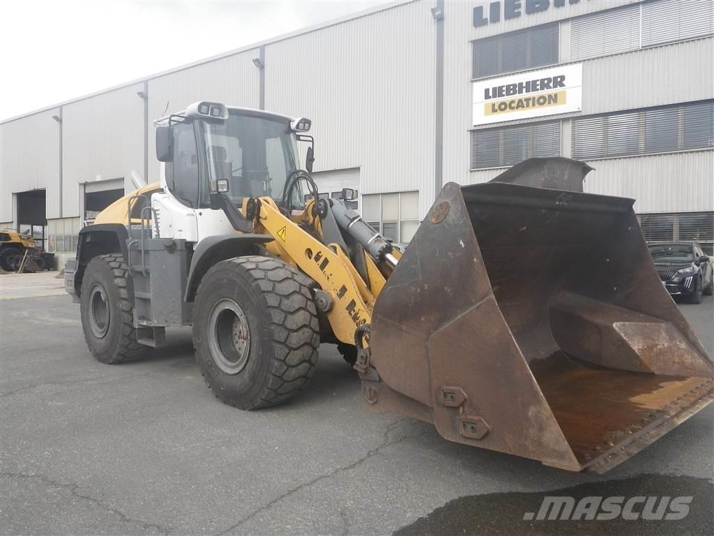 Liebherr L 550 Kolové nakladače